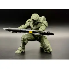 GENERICO - Figura decorativa Soporte para bolígrafos de Halo Master Chief