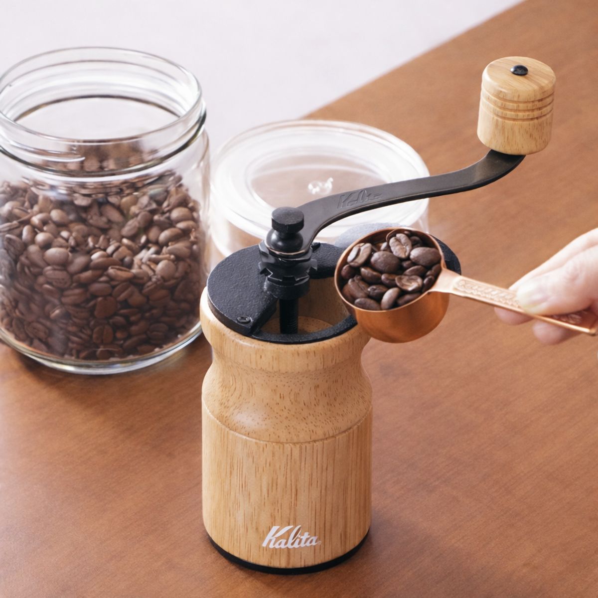 GENERICO - Molino Manual Kalita KH-10N Natural
