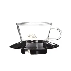 GENERICO - Dripper Kalita Wave 155 de Vidrio
