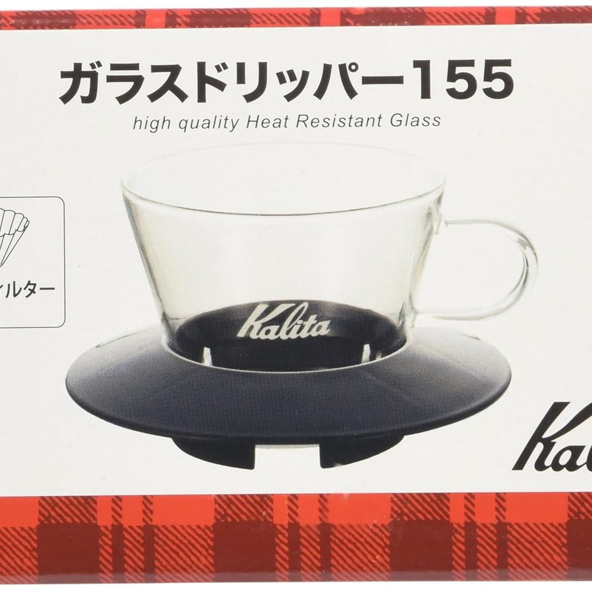 GENERICO - Dripper Kalita Wave 155 de Vidrio