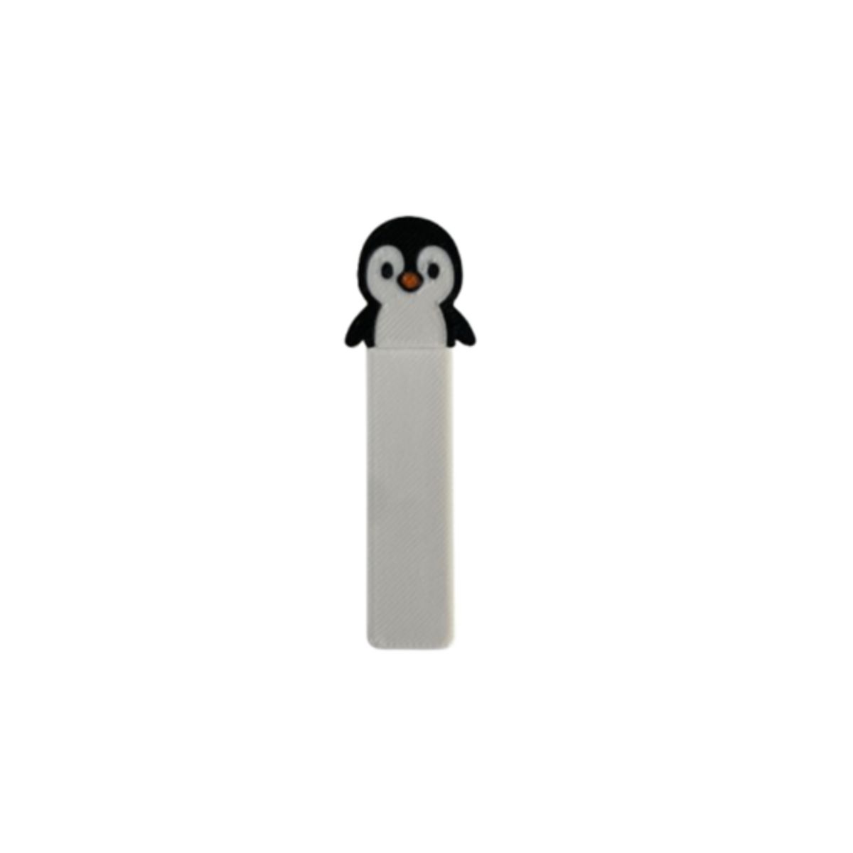 GENERICO - Marcapáginas- Pingüino Encantador