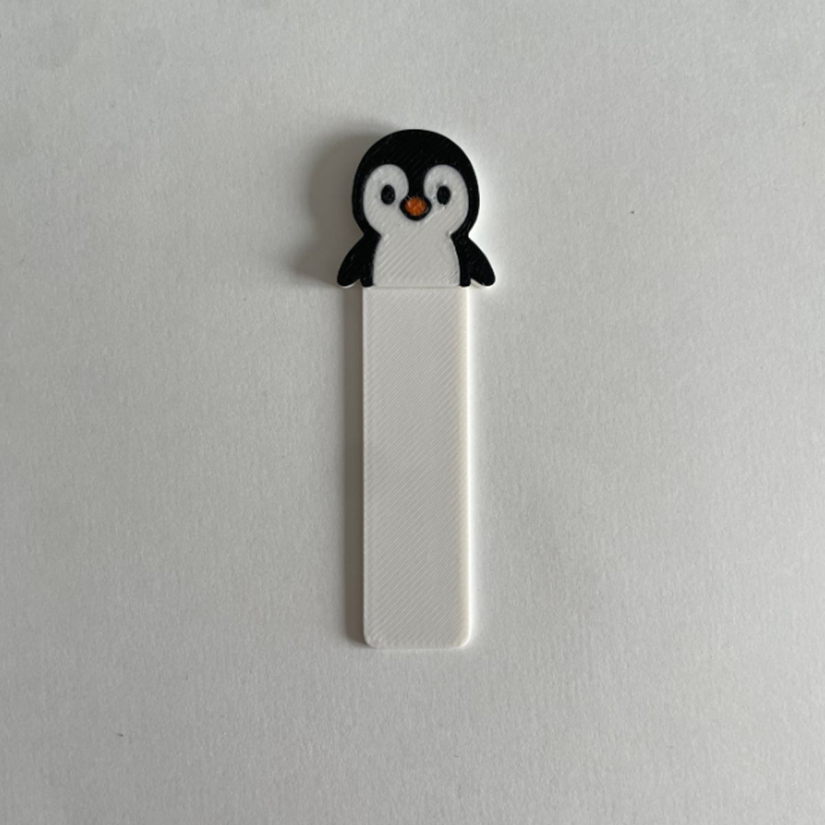 GENERICO - Marcapáginas- Pingüino Encantador