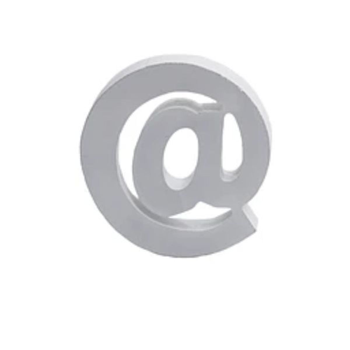 GENERICO - Letra de madera  11cm