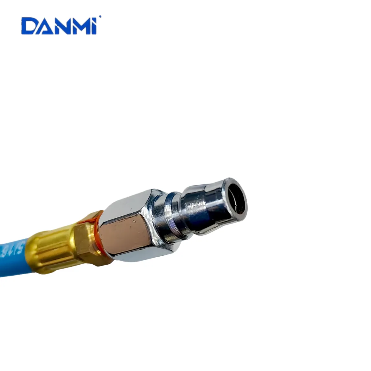 DANMI - Manguera De Aire Carrete Retráctil Soporte Extensible 20m Dm