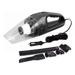 GENERICO - Aspiradora De Mano Portátil 12v Para Auto Casa Recargable