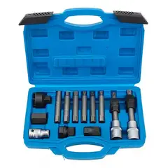 GENERICO - Puntas Dados Extractor De Poleas 13pzs Alternador Universal