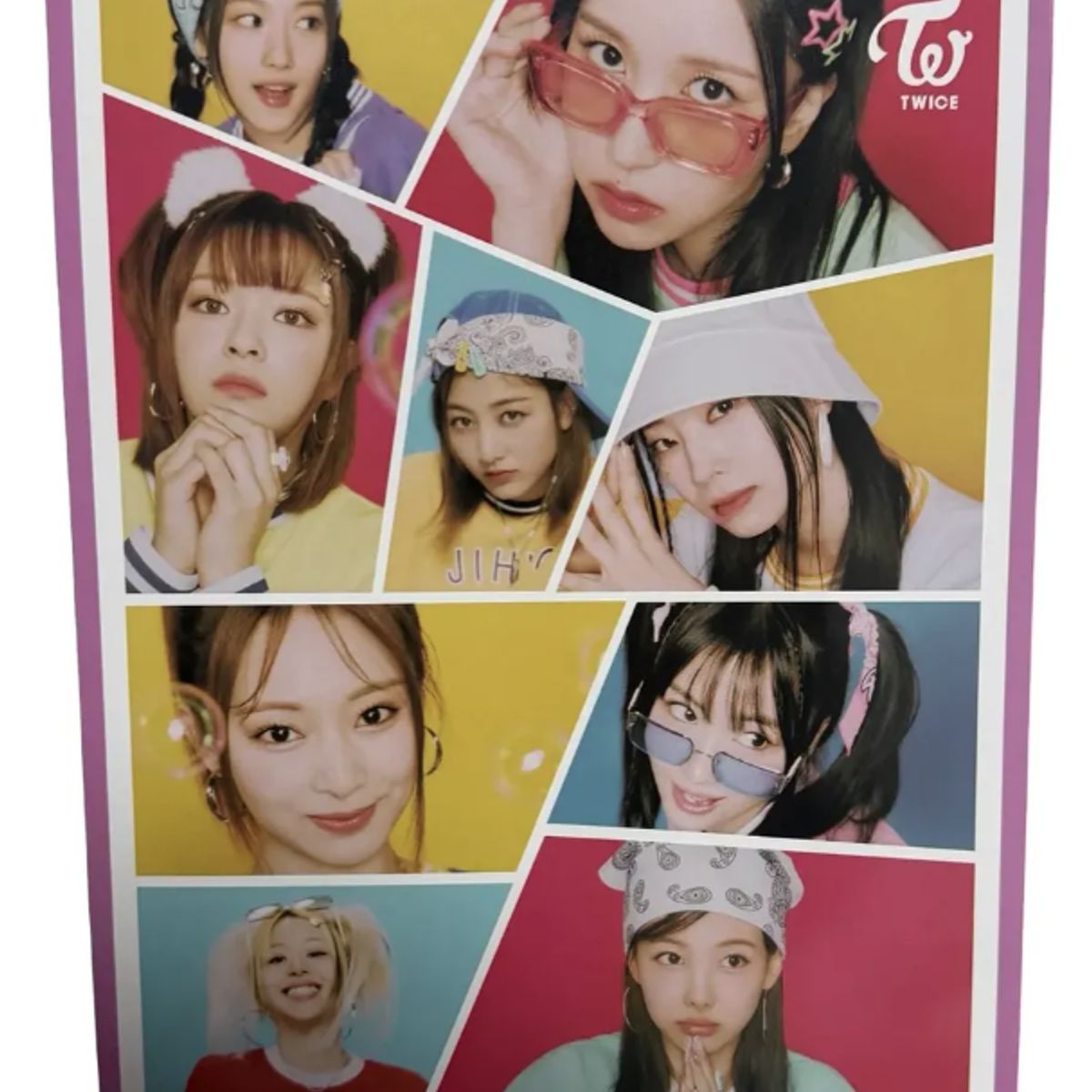 GENERICO - Albúm Twice Kpop 40 Pags Stickers Lomo Card Bookmark