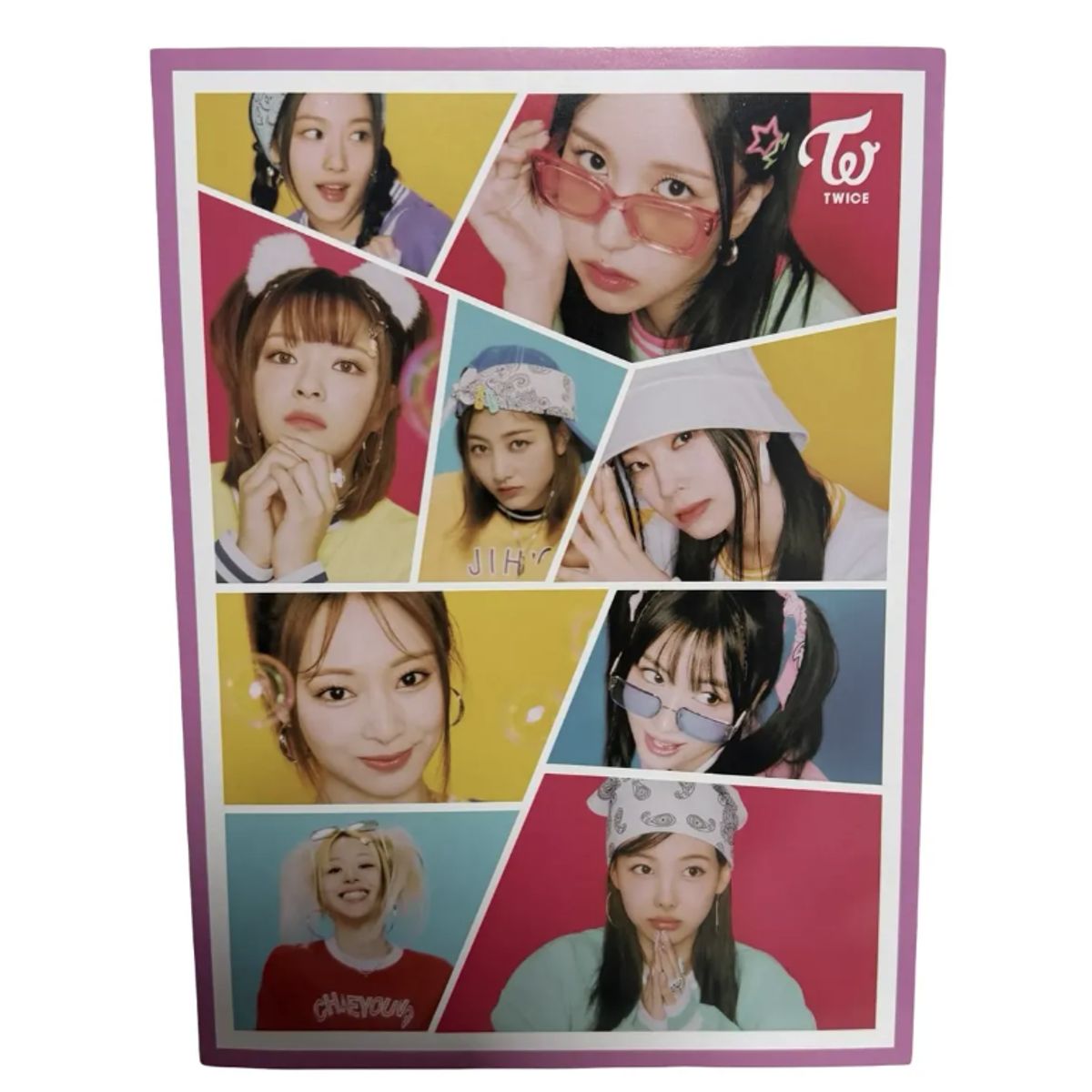 GENERICO - Albúm Twice Kpop 40 Pags Stickers Lomo Card Bookmark