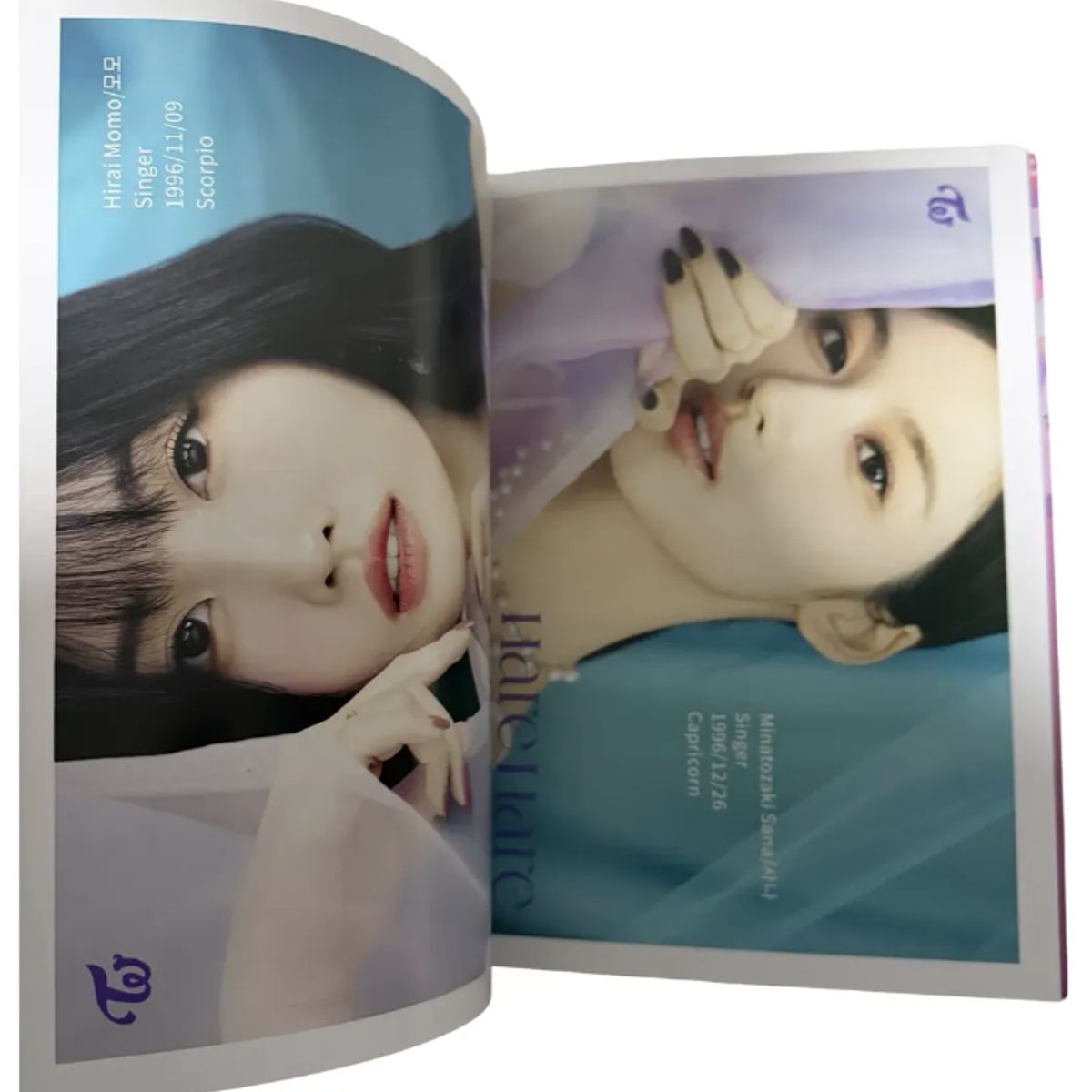 GENERICO - Albúm Twice Kpop 40 Pags Stickers Lomo Card Bookmark