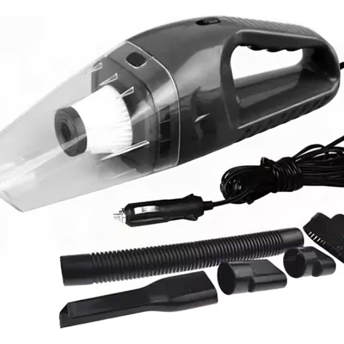 GENERICO - Aspiradora De Mano Portátil 12v Para Auto Casa Recargable