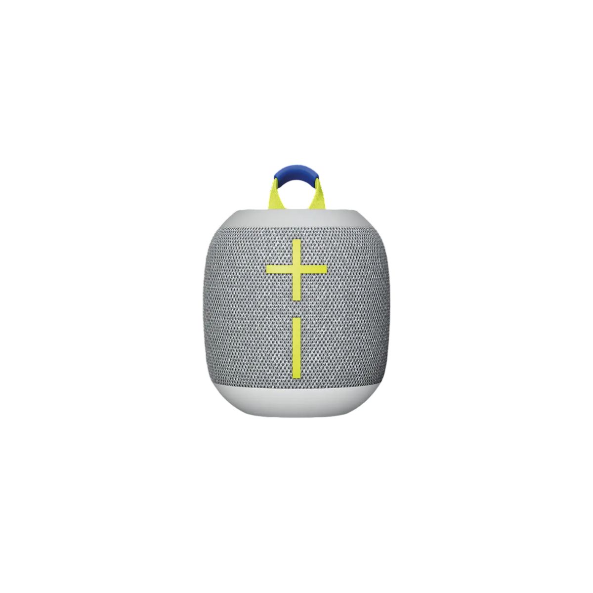 LOGITECH - Logitech Wonderboom 4 Joyous Brights, Parlante Bluetooth Portátil, 14H Batería, USB-C, Sonido 360°, Resistente, Altavoz Inalámbrico, Gris