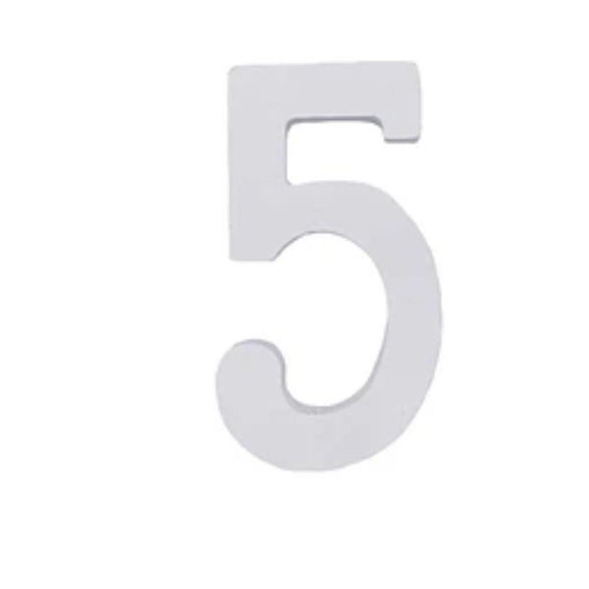 GENERICO - Numero de madera 5 11cm
