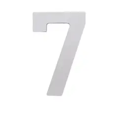 GENERICO - Numero de madera 7 11cm