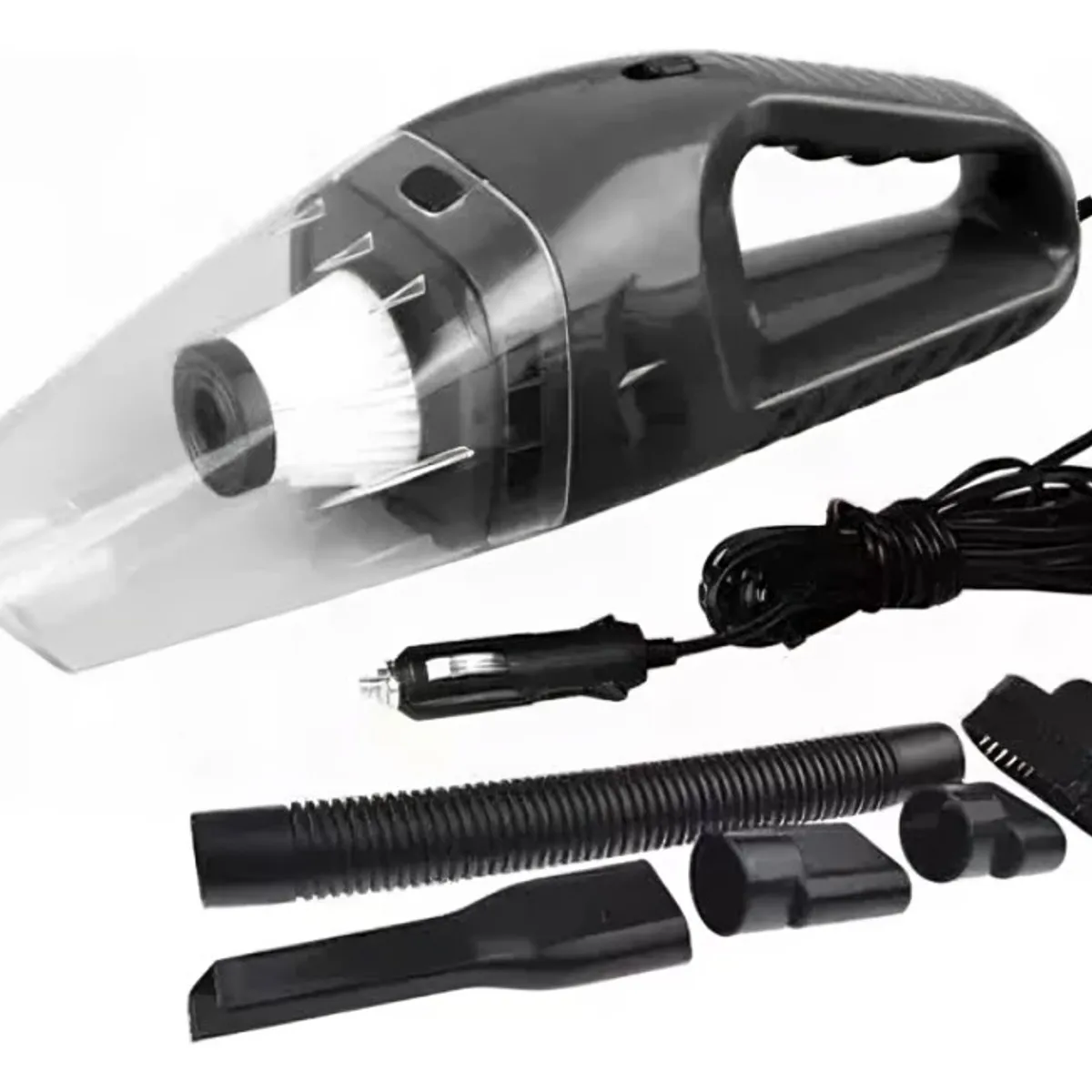 GENERICO - Aspiradora De Mano Portátil 12v Para Auto Casa Recargable