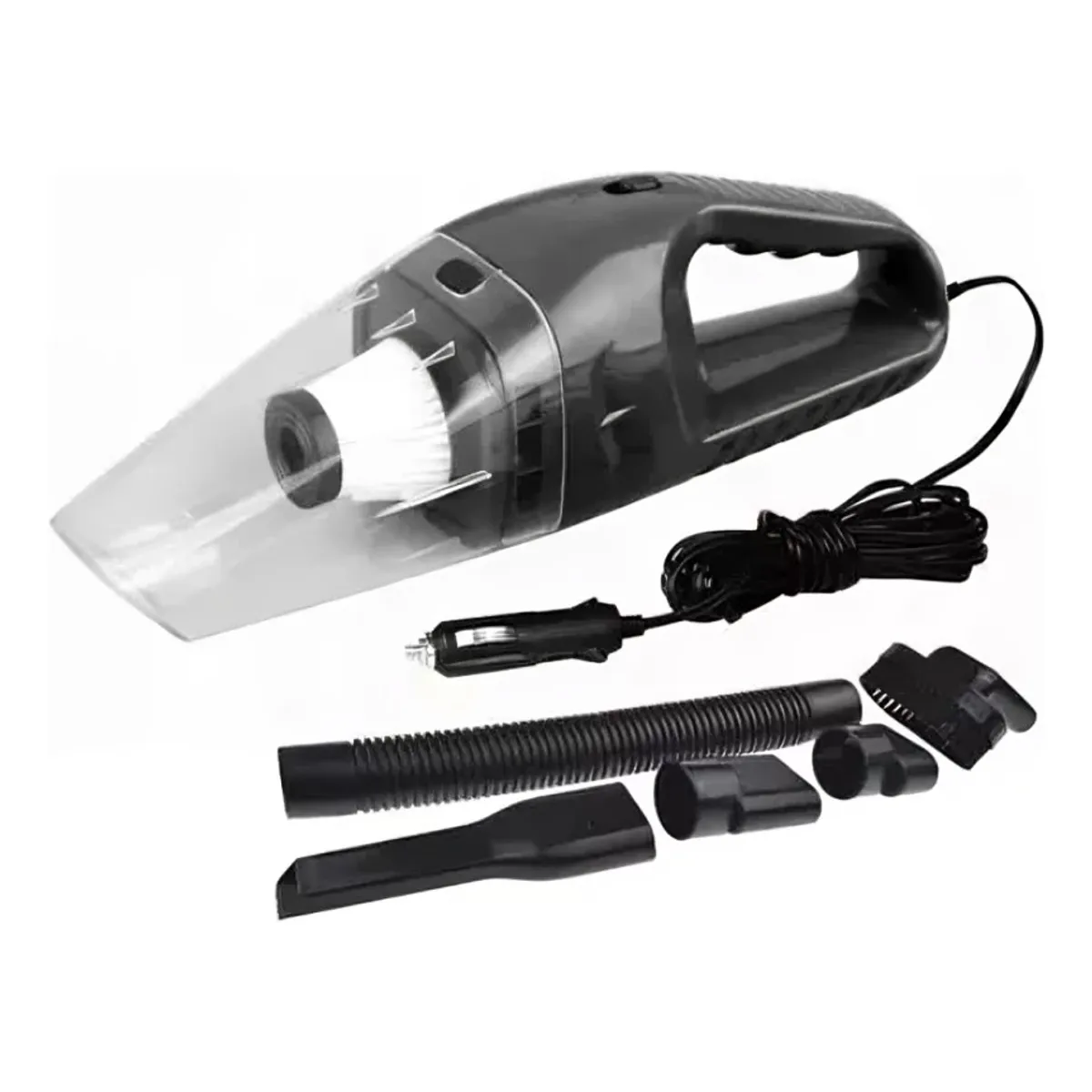 GENERICO - Aspiradora De Mano Portátil 12v Para Auto Casa Recargable