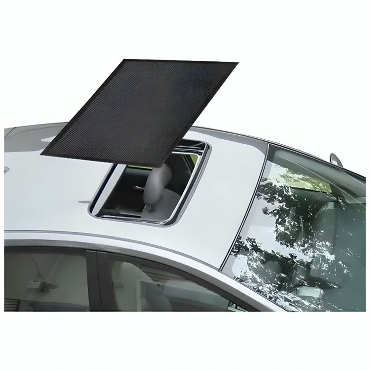 GENERICO - Cubierta Malla Magnetica Para Techo De Automovil