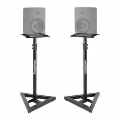 GENERICO - Par De Atriles De Monitor Estudio Soporte Ajustable