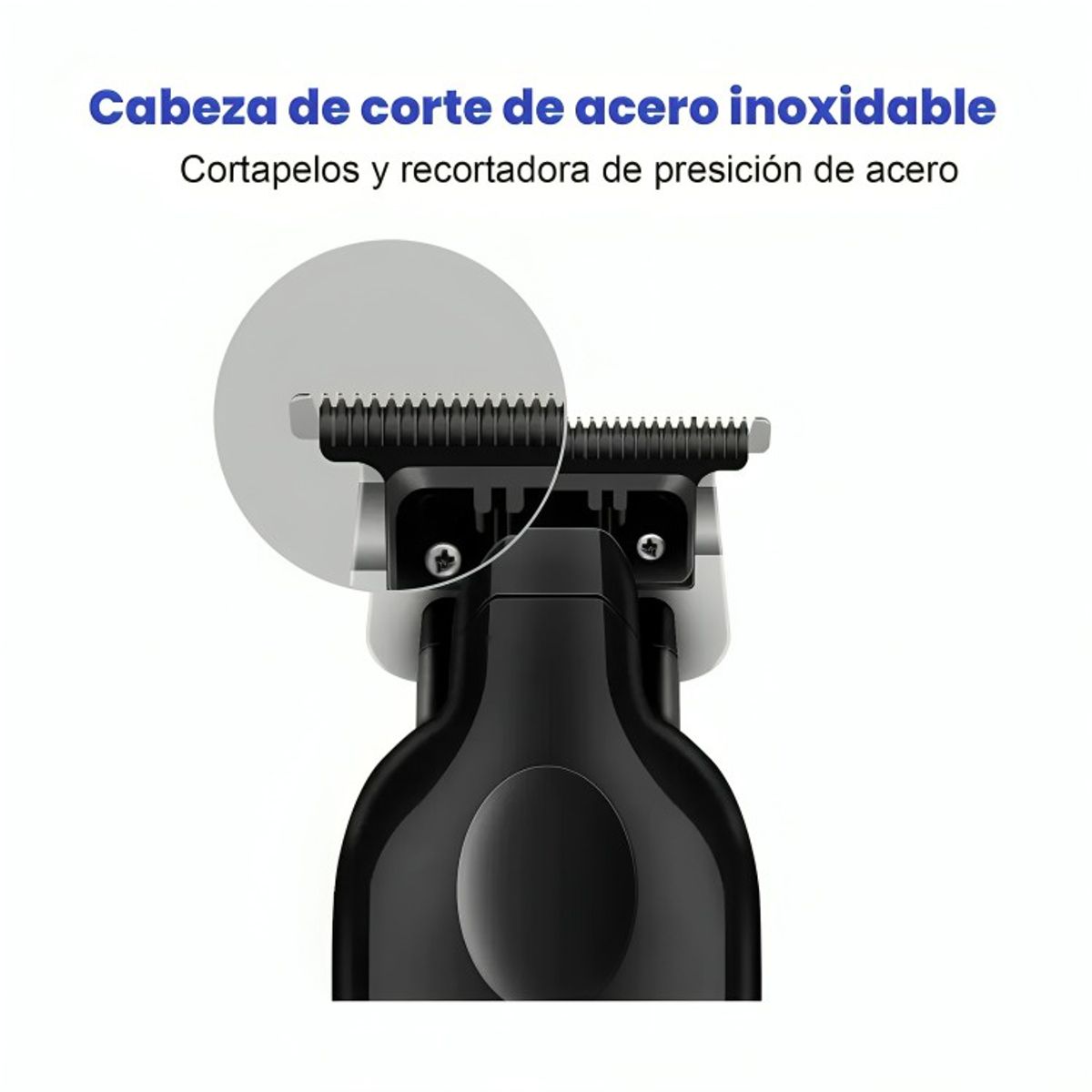 GENERICO - Cortadora De Cabello Patillera Trimmer Kemei Km-2299