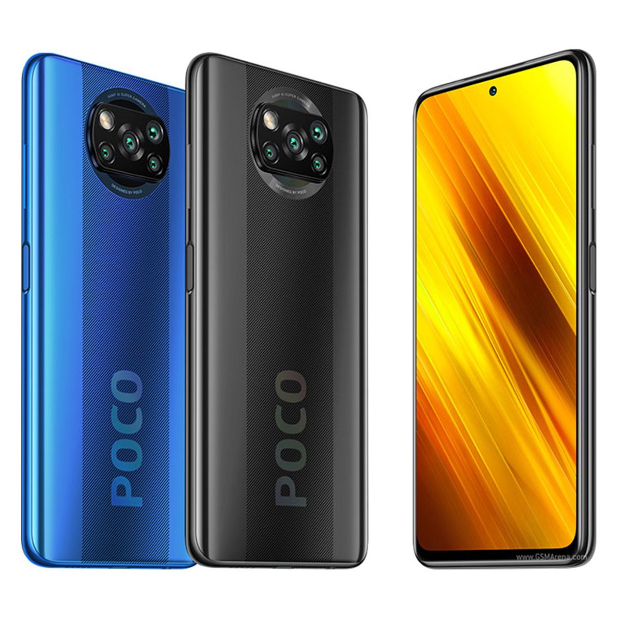 XIAOMI - XIAOMI poco x3 NFC 6+64g Color azul negro Reacondicionado
