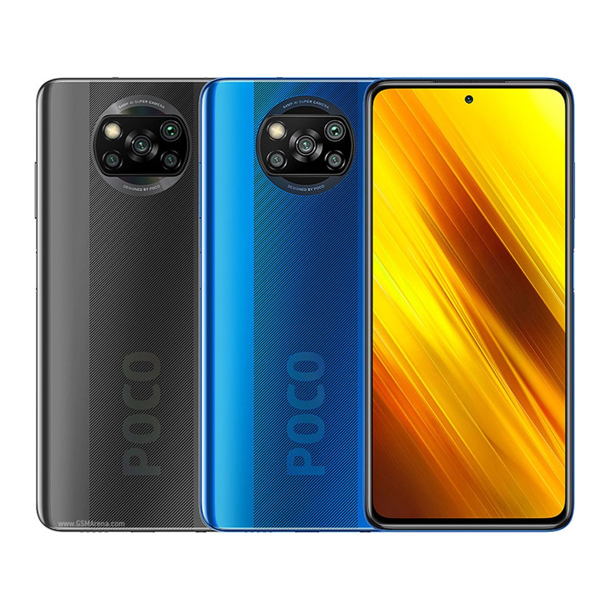 XIAOMI - XIAOMI poco x3 NFC 6+64g Color azul negro Reacondicionado