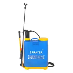 KAMASA - Rociador Fumigador Pulverizador Manual 16 Litros
