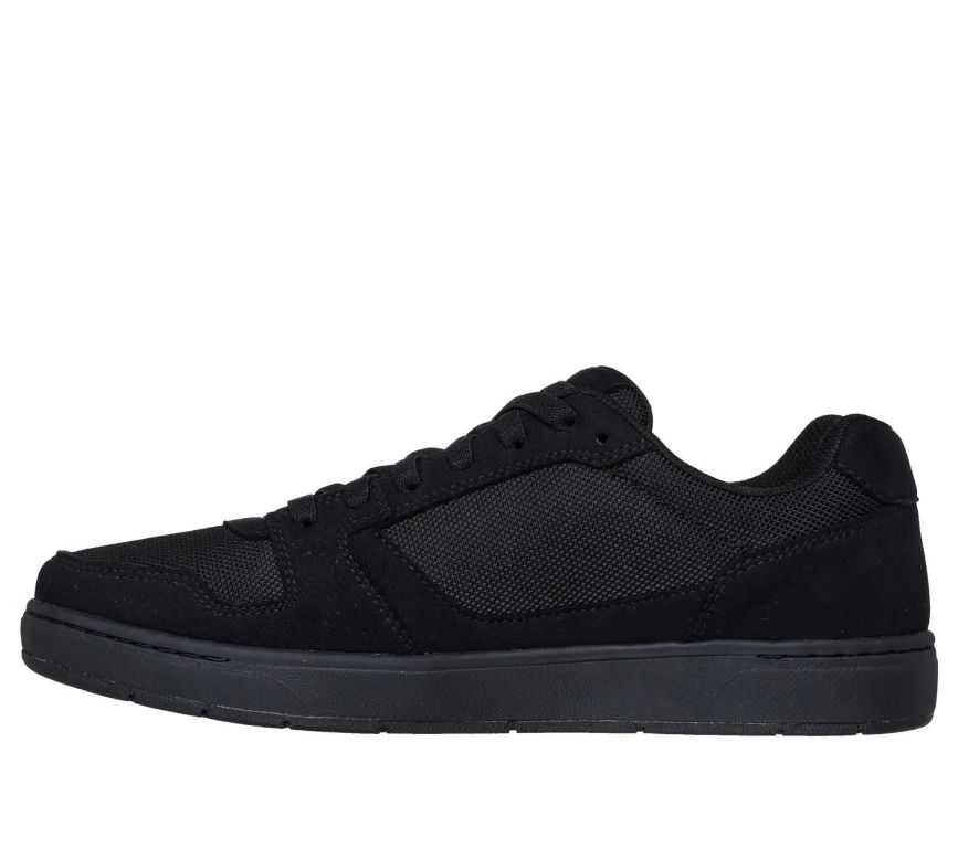 Skechers Zapatilla Hombre Ocupacional Treads Negro Negro 39