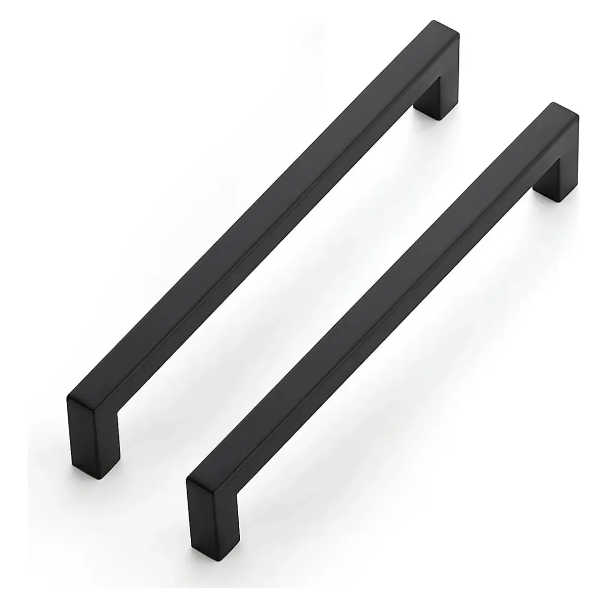 GENERICO - 2 Piezas Tiradores Para Cajones De Armario 256mm Inoxidable