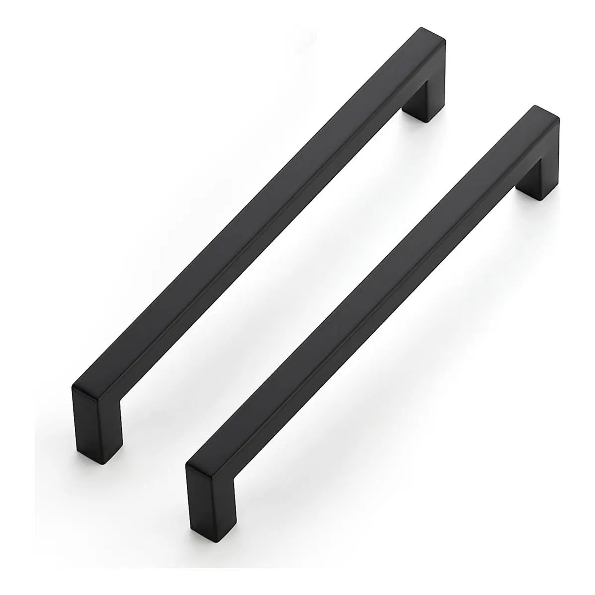 GENERICO - 2 Piezas Tiradores Para Cajones De Armario 256mm Inoxidable