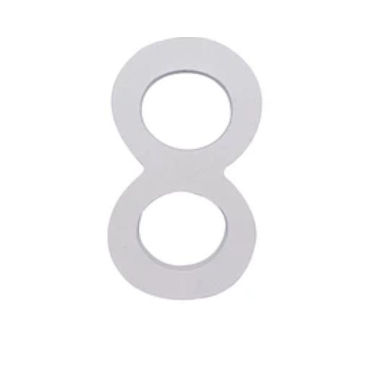 GENERICO - Numero de madera 8 11cm
