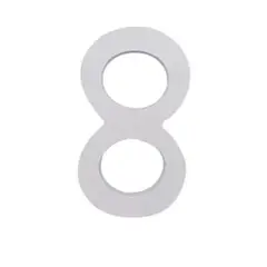 GENERICO - Numero de madera 8 11cm