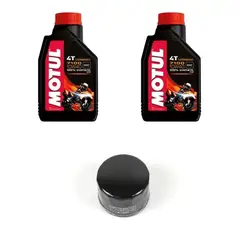 MOTUL - Aceite + Filtro Original Para Kawasaki Ninja 400 - Z400 - Z500 - Ninja 500