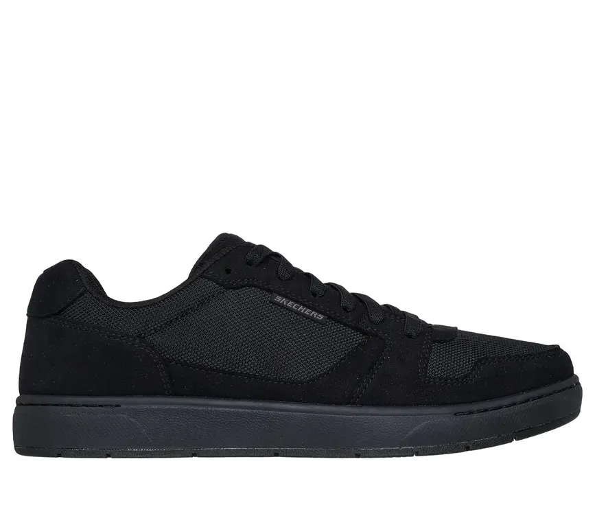Skechers Zapatilla Hombre Ocupacional Treads Negro
