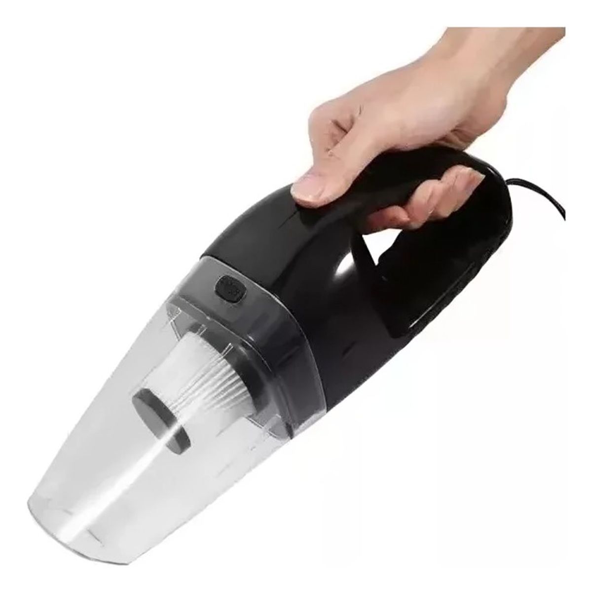 GENERICO - Aspiradora De Mano Portátil 12v Para Auto Casa Recargable