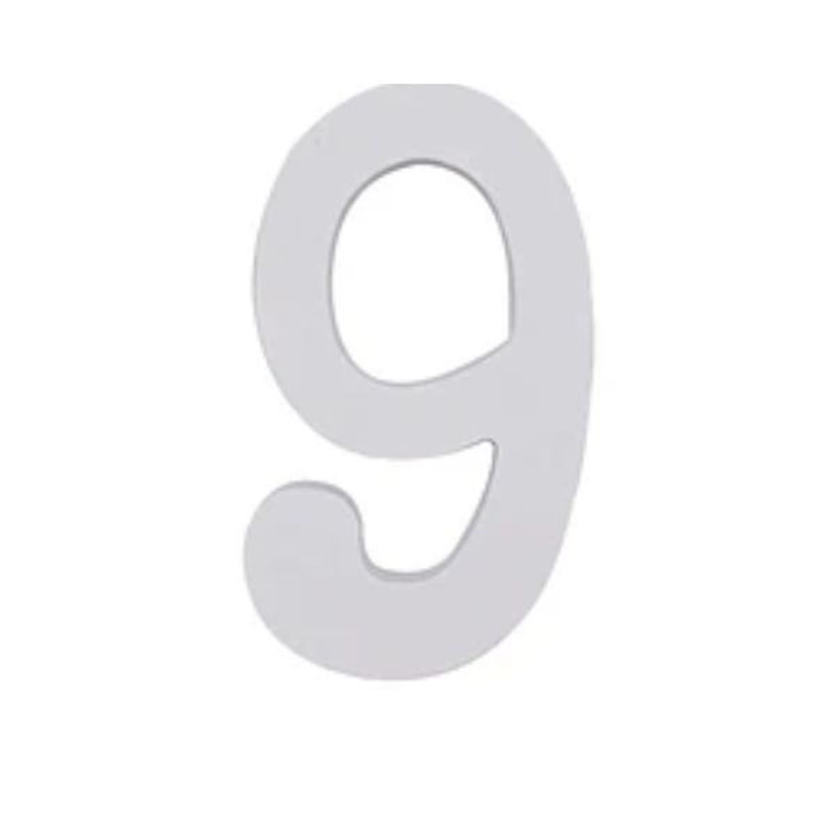 GENERICO - Numero de madera 9 11cm