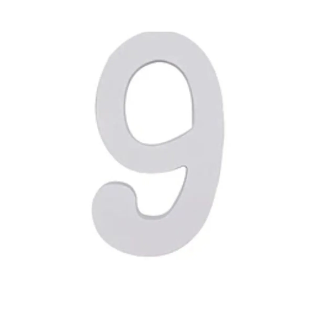 GENERICO - Numero de madera 9 11cm