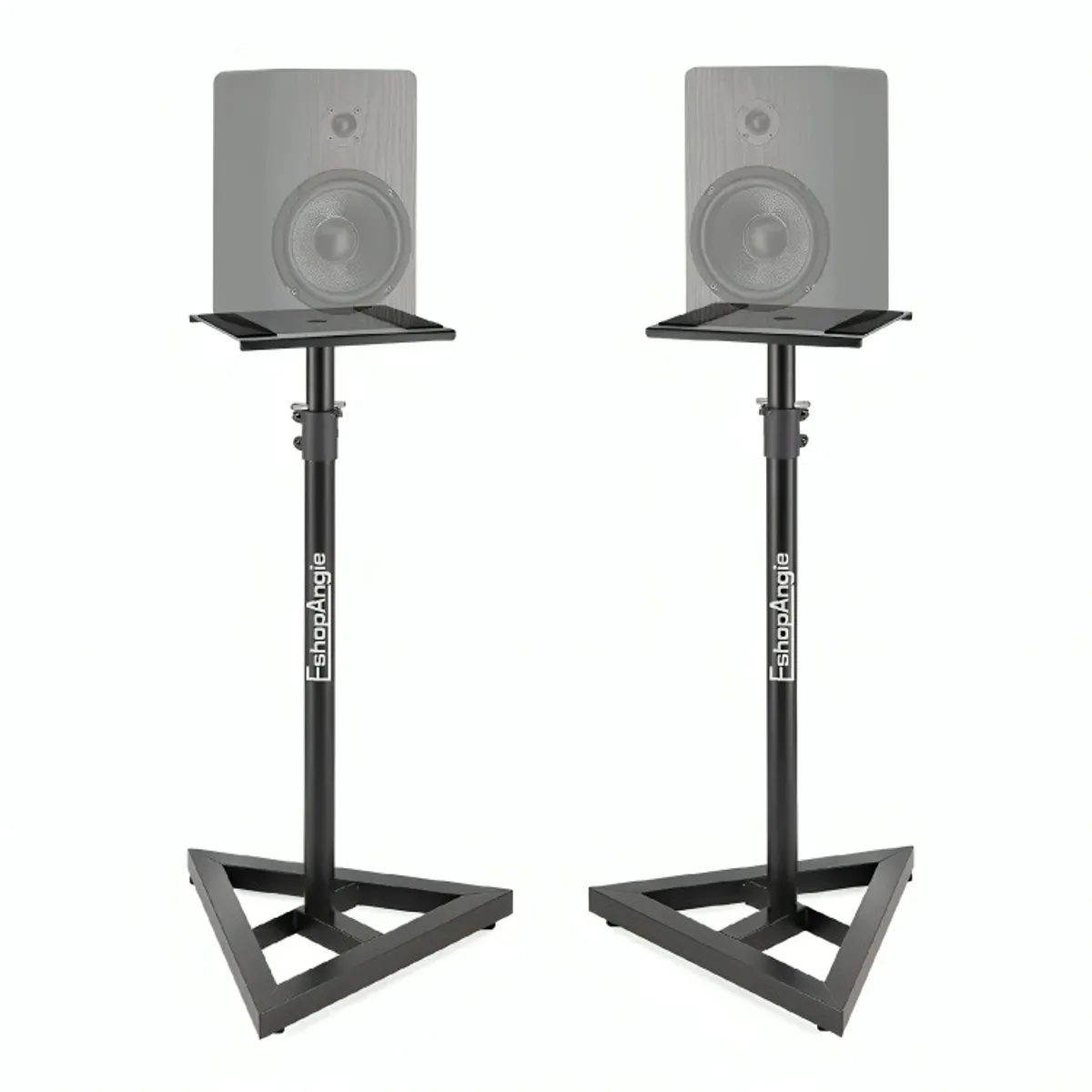GENERICO - Par De Atriles De Monitor Estudio Soporte Ajustable