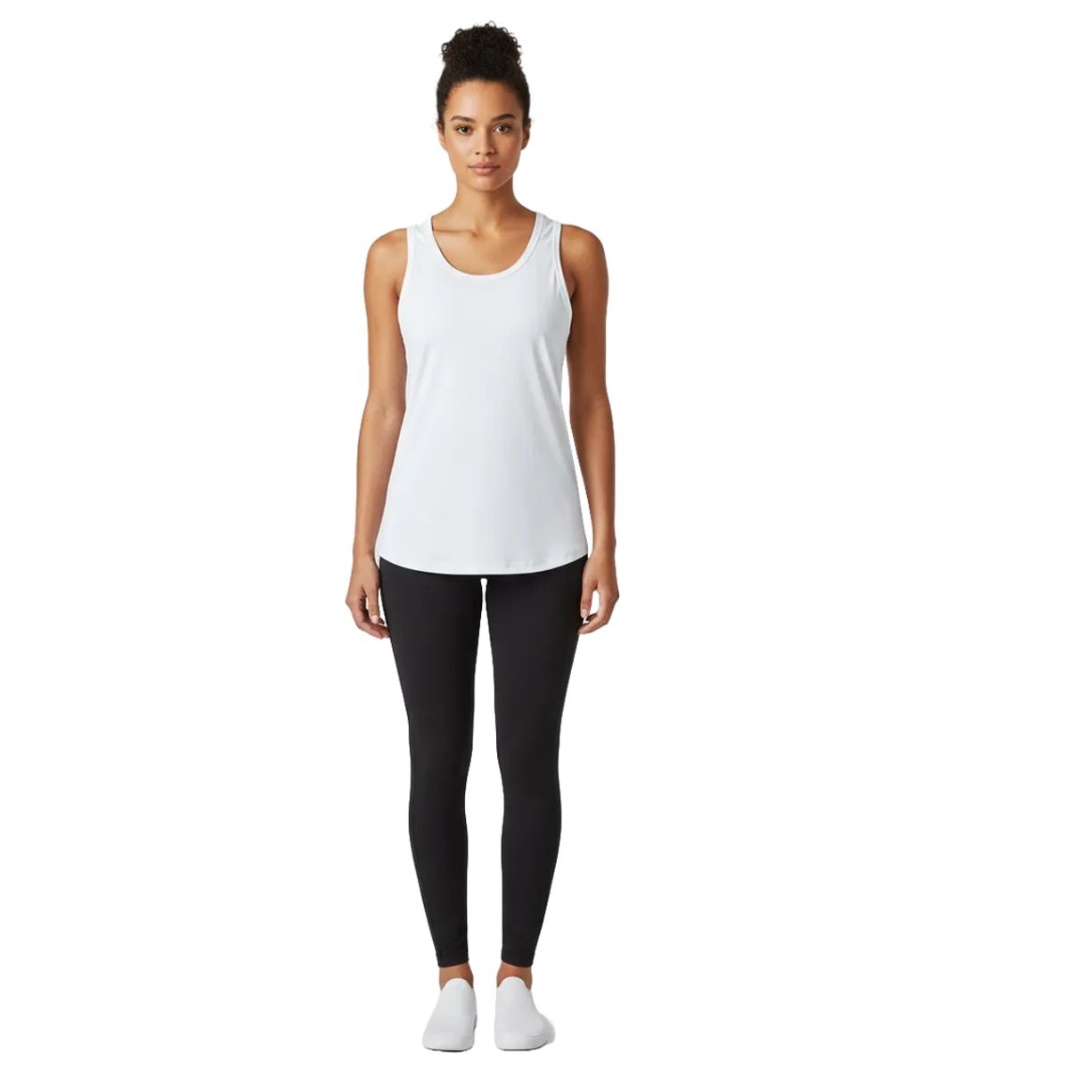 MUNDO INSUMO - Polera Dryfit Tank Mujer Deportiva