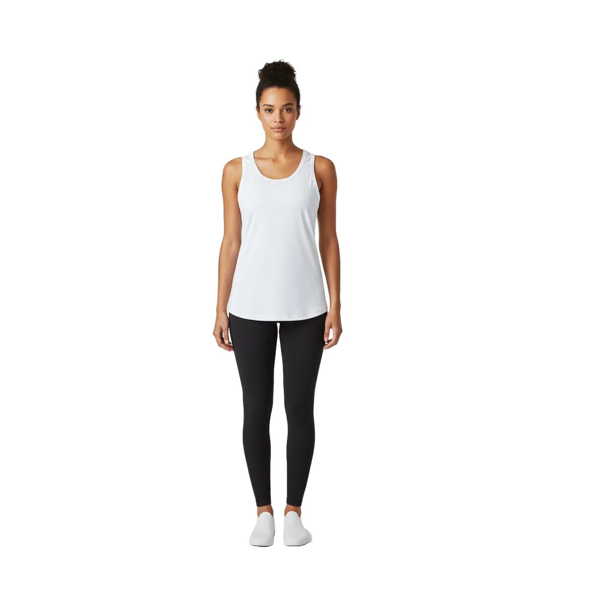 MUNDO INSUMO - Polera Dryfit Tank Mujer Deportiva