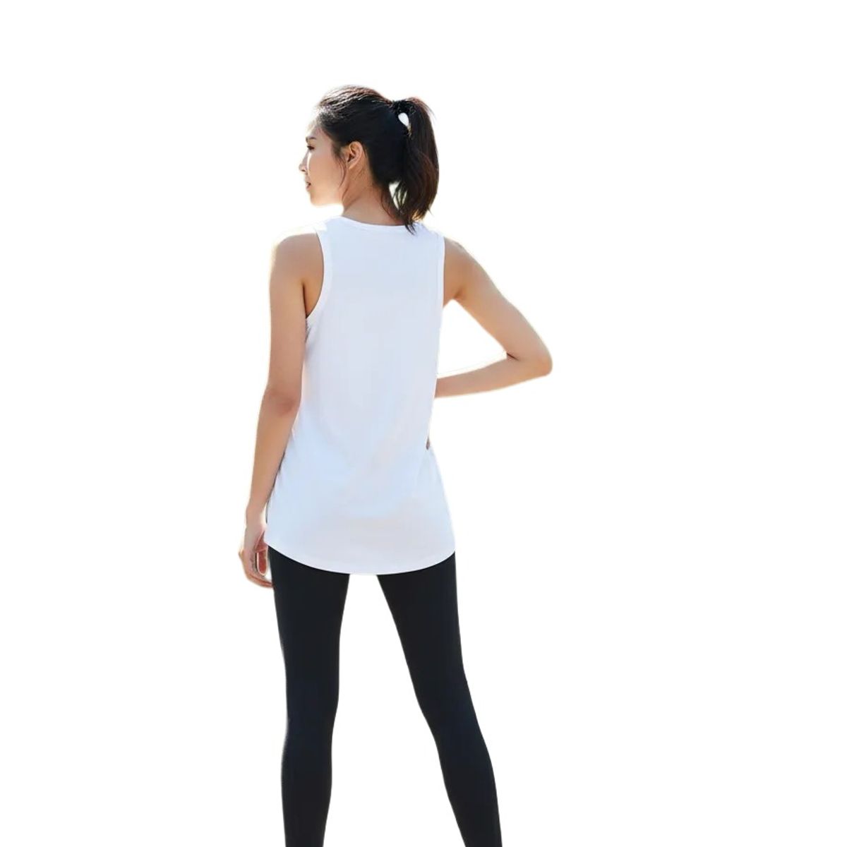 MUNDO INSUMO - Polera Dryfit Tank Mujer Deportiva