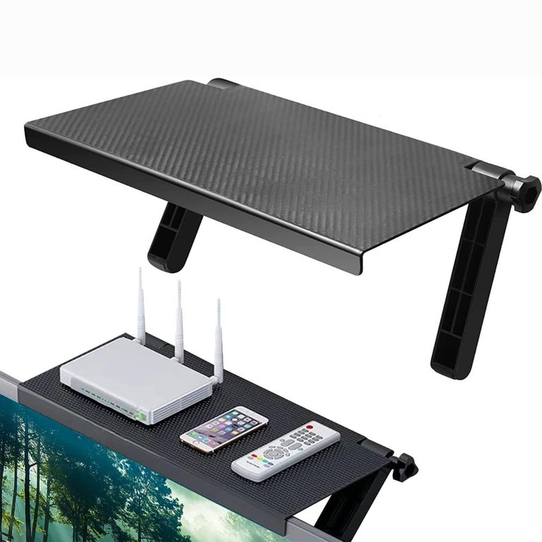 GENERICO Soporte Estante Plegable Para TV