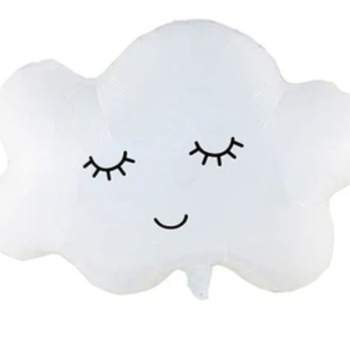 GENERICO - Globo metálico nube sonriente 60x73cm