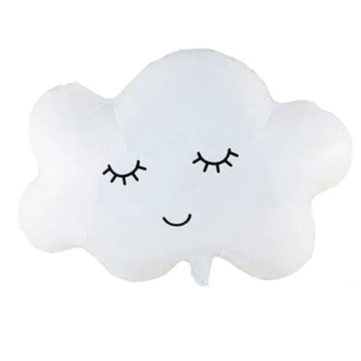GENERICO - Globo metálico nube sonriente 60x73cm