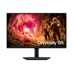 SAMSUNG - LS32FG500ELXZS Monitor Gamer 27", QHD 2560x1440, Fast IPS, 180Hz, 1ms GTG, G-Sync Compatible, FreeSync, HDR10, HDMI, DisplayPort