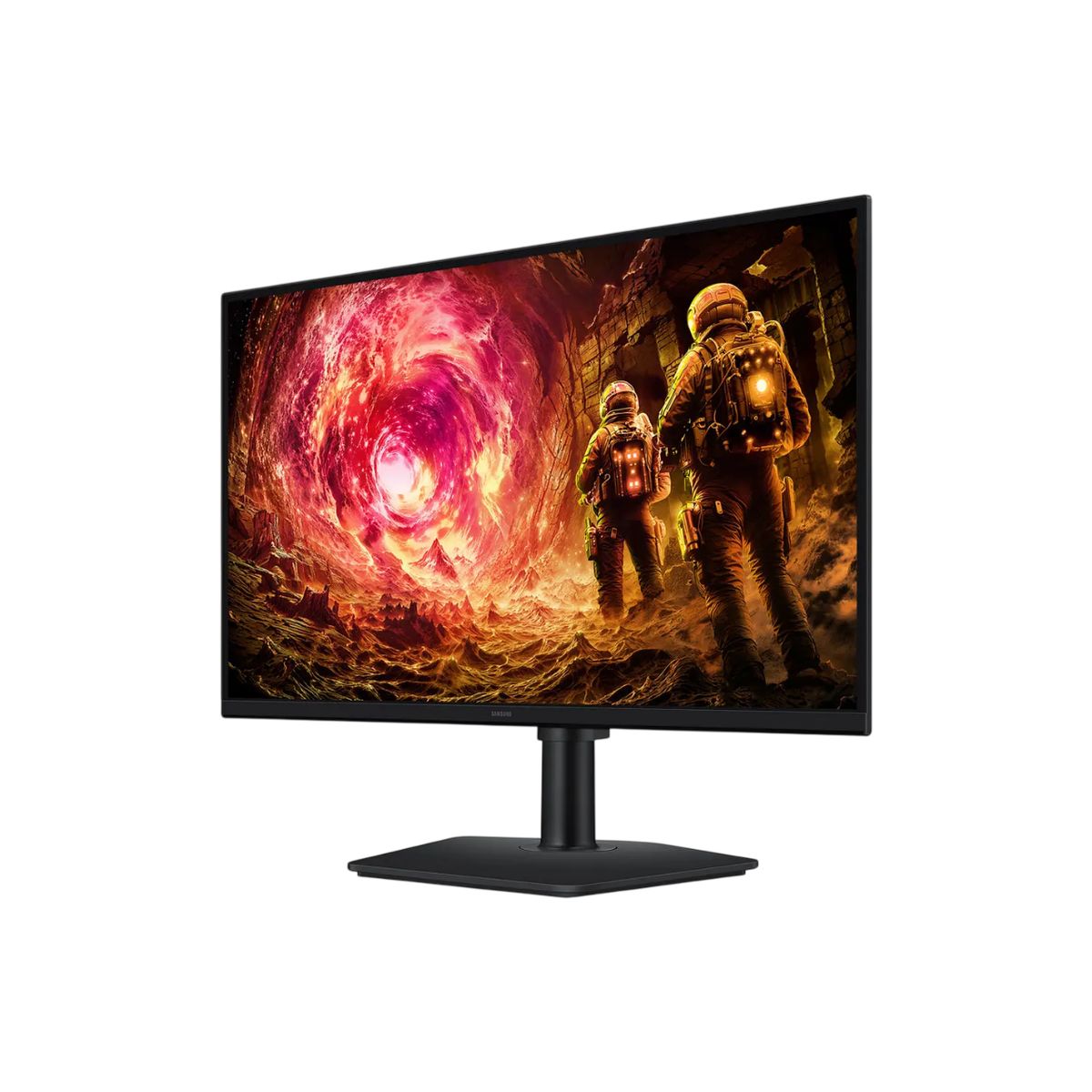 SAMSUNG - Samsung LS32FG500ELXZS Monitor Gamer 27", QHD 2560x1440, Fast IPS, 180Hz, 1ms GTG, G-Sync Compatible, FreeSync, HDR10, HDMI, DisplayPort