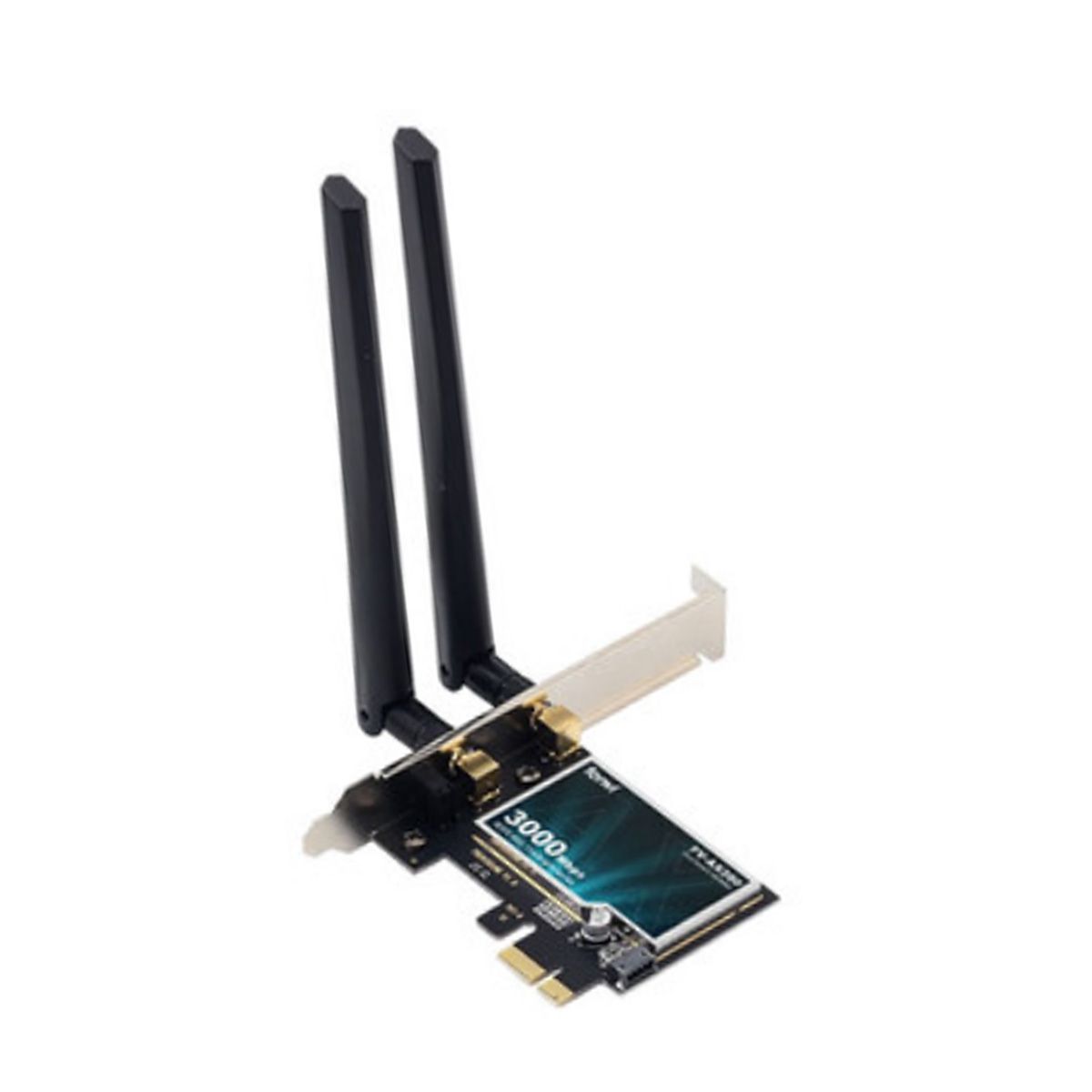 ATURE - Tarjeta De Red Inalámbrica Ax3000wifi6 5.8g Pcie Bluetoo 5.2
