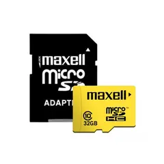 MAXELL - Memoria Micro SD 32 GB Clase 10