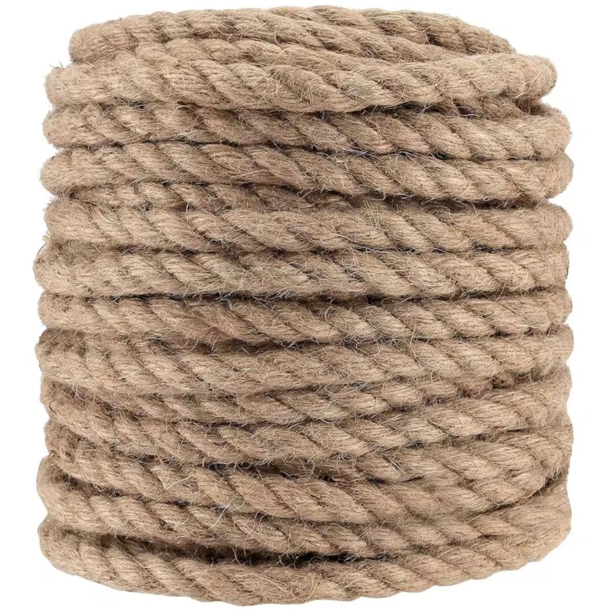 GENERICO - Cuerda Yute Torcido De 12 Mm X 100 Metros