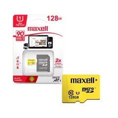 MAXELL - Memoria Micro SD 128 GB Clase 3 Ultra High Speed