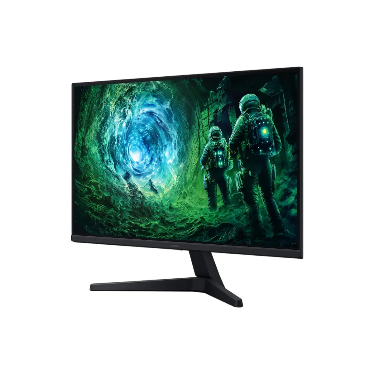 SAMSUNG - Samsung Odyssey G5 Monitor Gamer 27" QHD, IPS, 200Hz, 1ms, HDMI, DP, FreeSync Premium