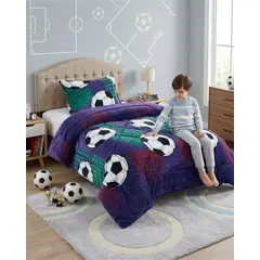GENERICO - Cobertor de Invierno Plush Chiporro Ultra Suave Plaza y media